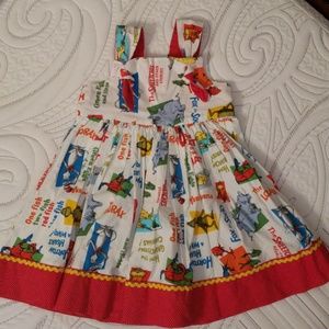 Dr. Suess Storybook Dress